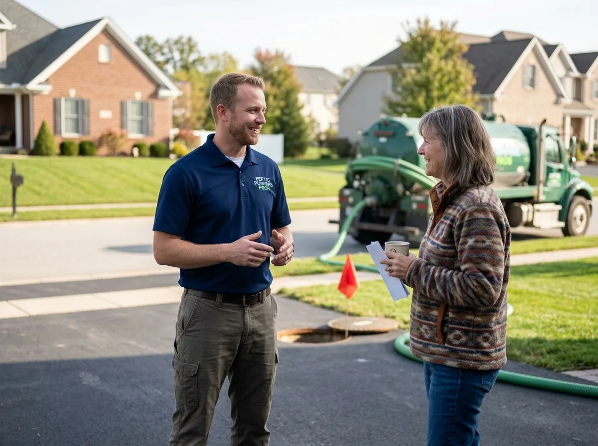 Septic Tank Cleaning in Carolina, WV