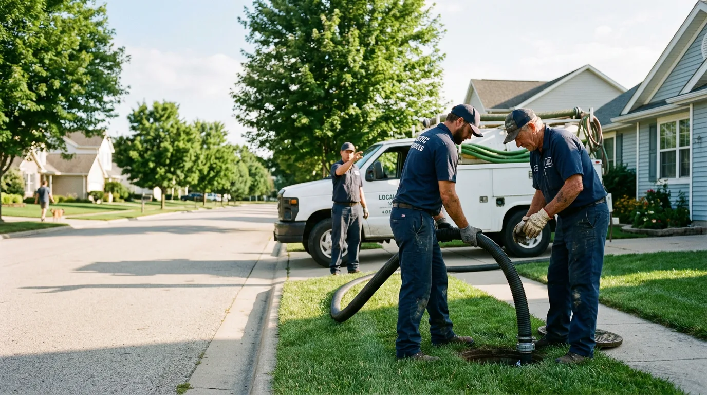 Septic Tank Cleaning in Carolina, WV